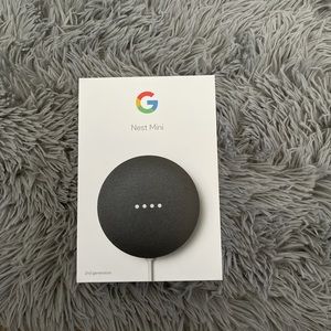 Google Nest Mini Box
